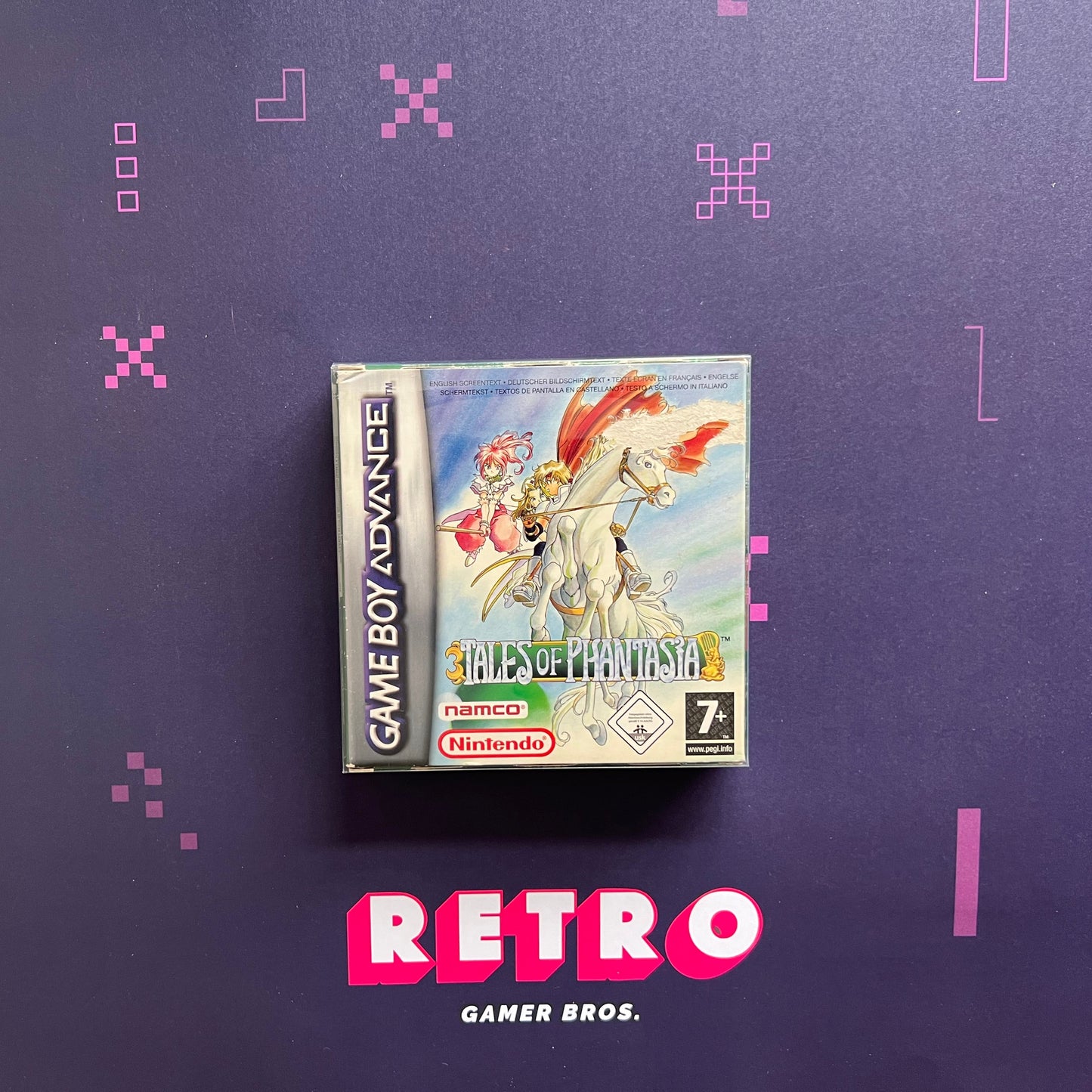 Tales of Phantasia - Game Boy Advance Game