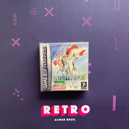 Tales of Phantasia - Game Boy Advance Game