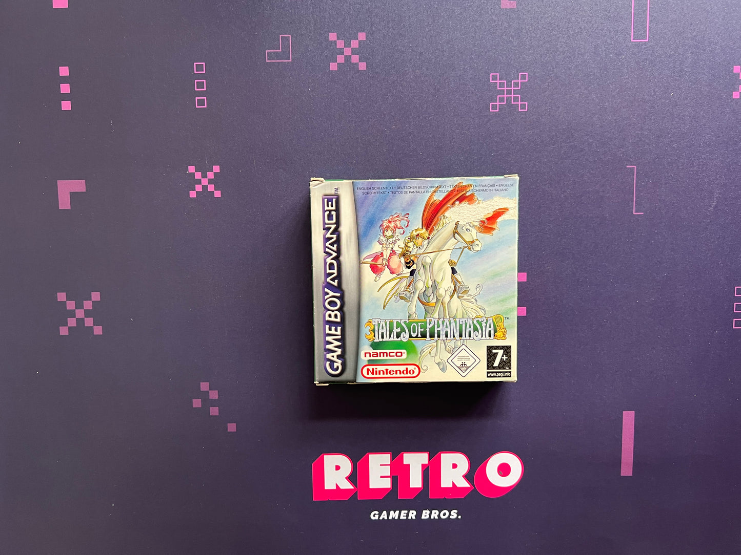 Tales of Phantasia - Game Boy Advance Game