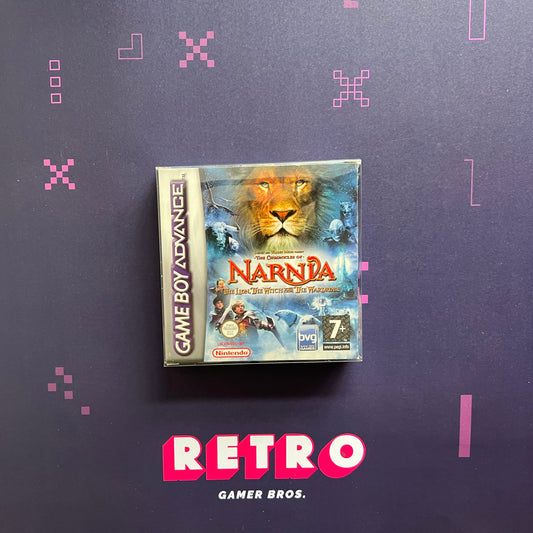 The Chronicles of Narnia: The Lion, The Witch and The Wardrobe - Game Boy Advance Game