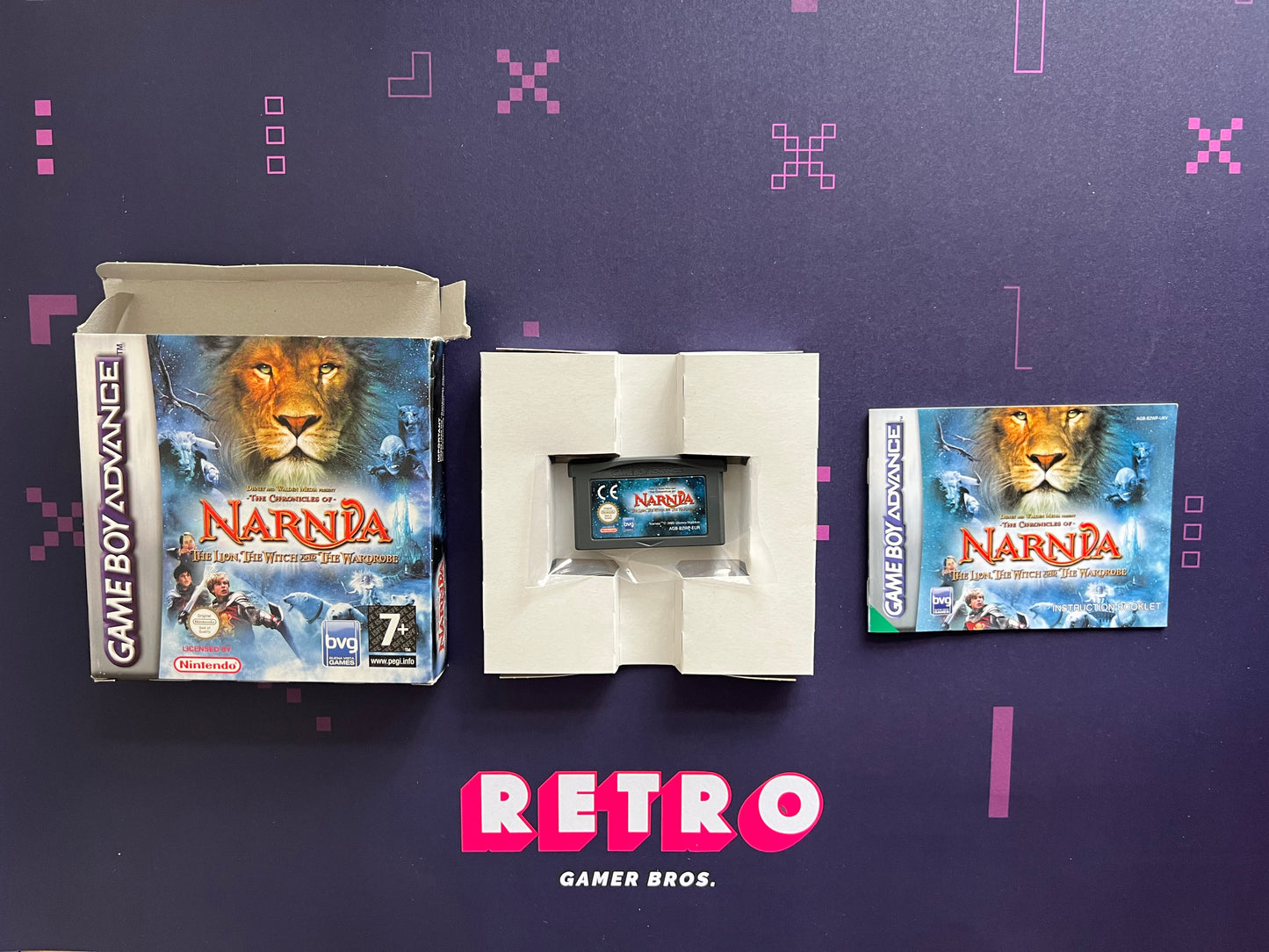 The Chronicles of Narnia: The Lion, The Witch and The Wardrobe - Game Boy Advance Game