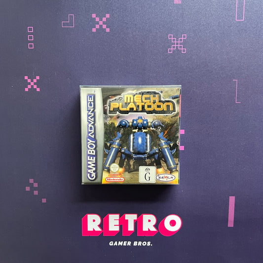 Mech Platoon - Game Boy Advance Game