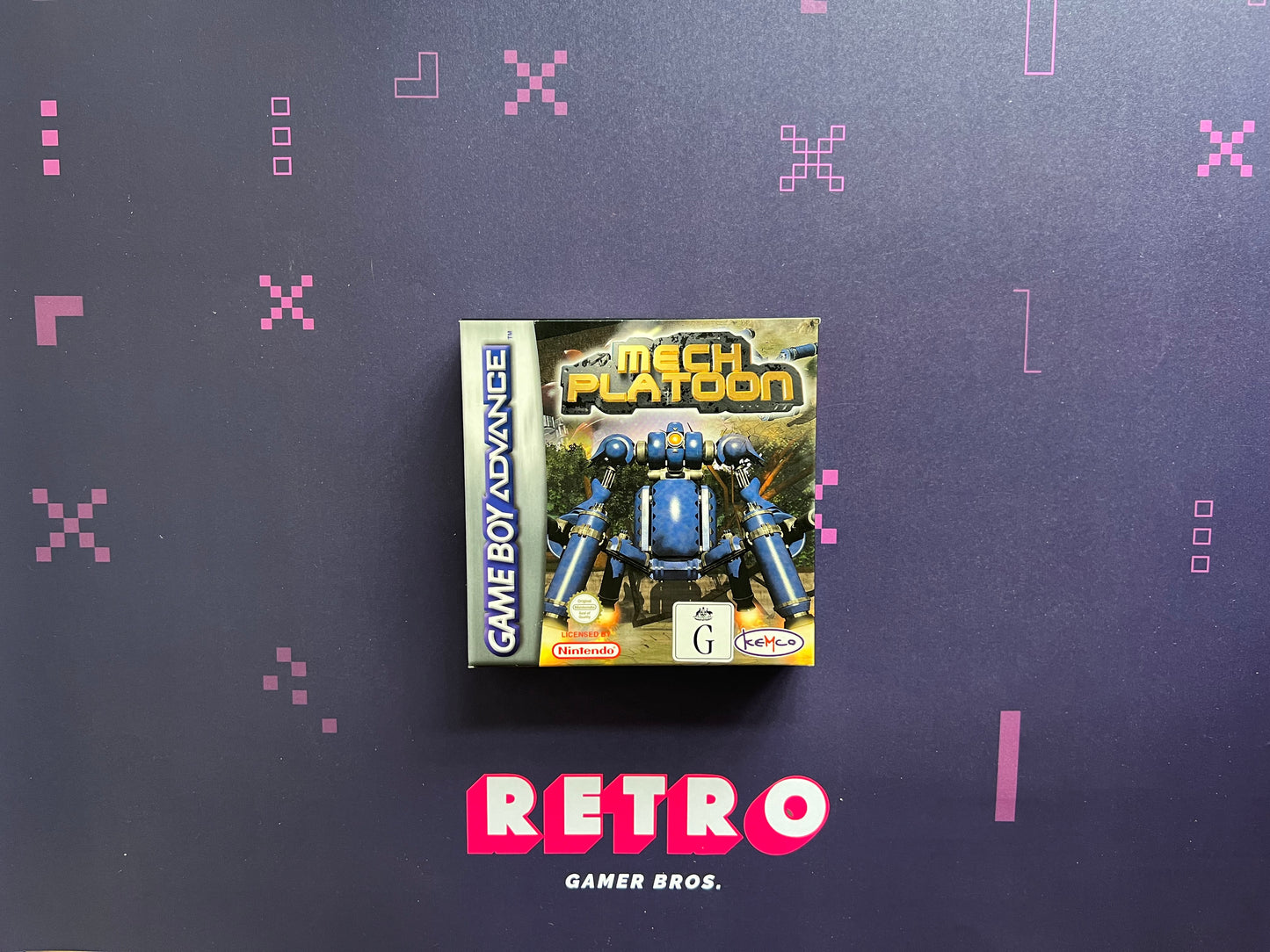 Mech Platoon - Game Boy Advance Game