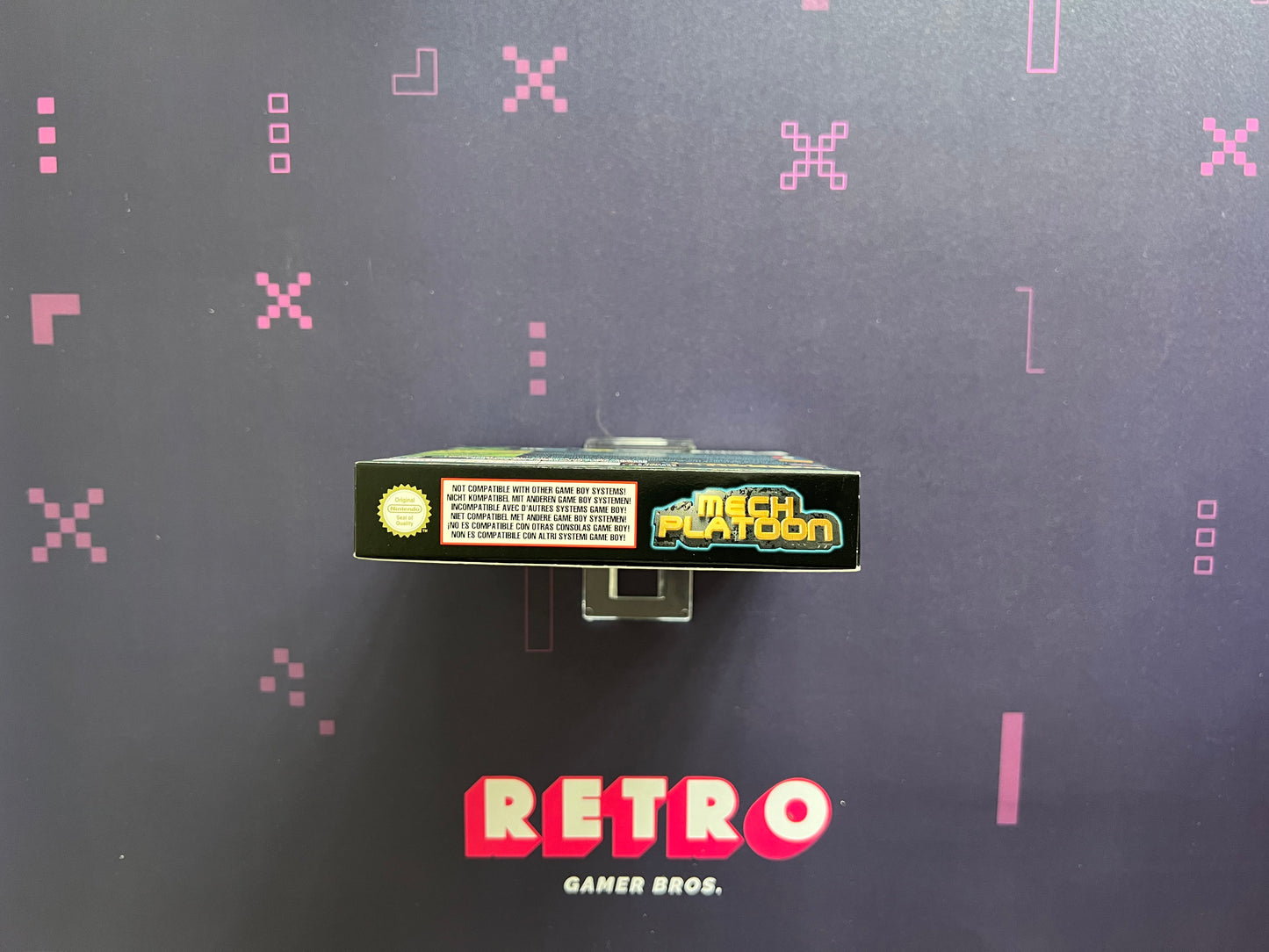 Mech Platoon - Game Boy Advance Game