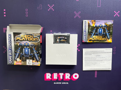 Mech Platoon - Game Boy Advance Game