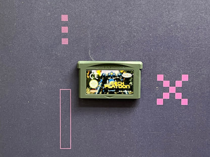 Mech Platoon - Game Boy Advance Game
