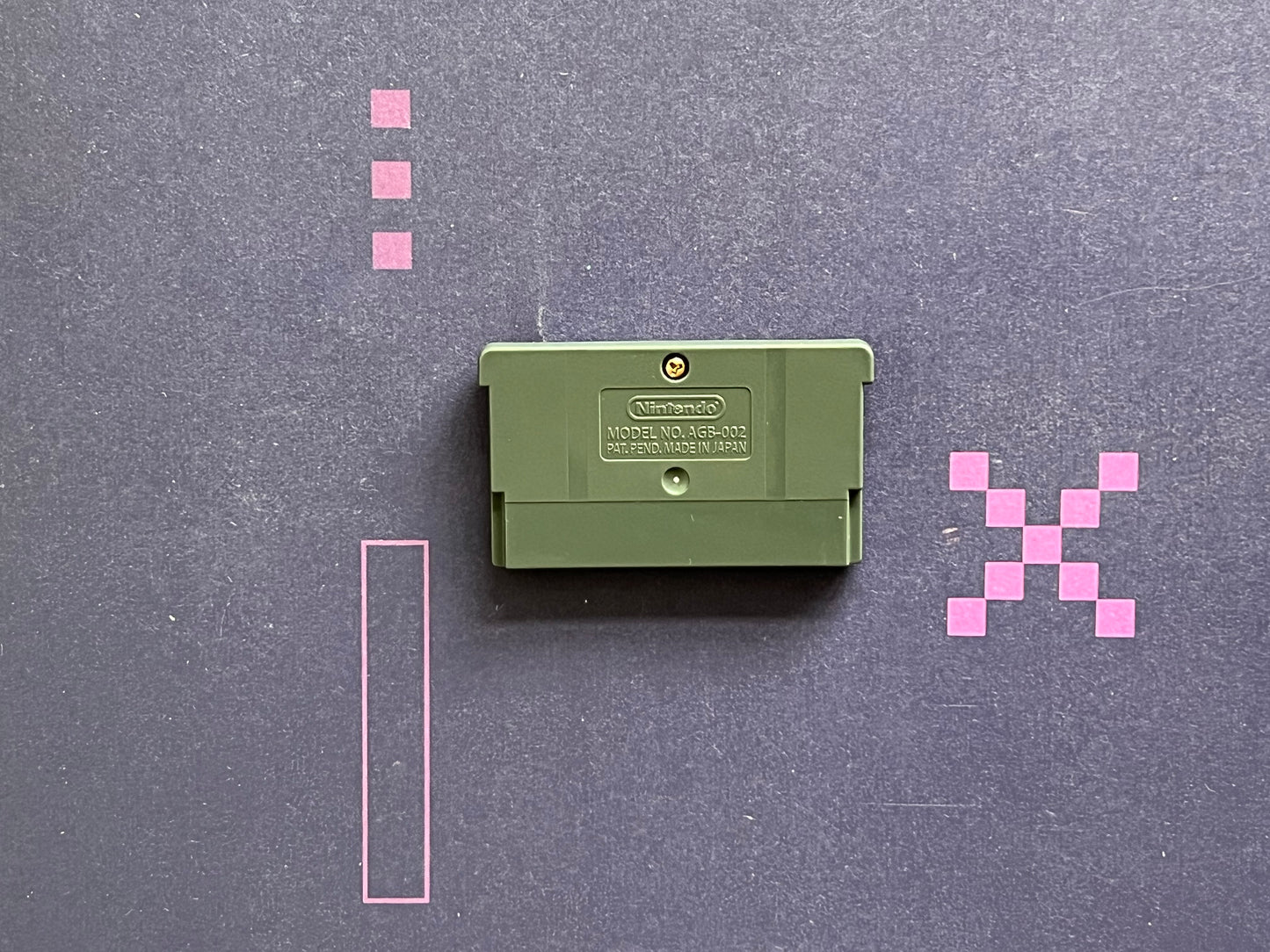 Mech Platoon - Game Boy Advance Game