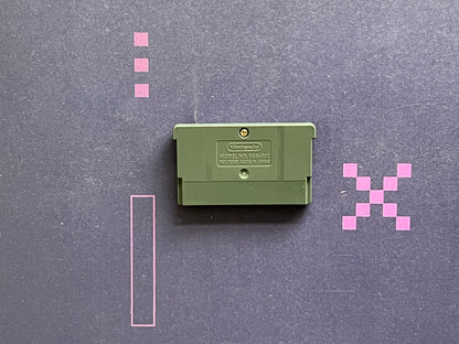 Mech Platoon - Game Boy Advance Game