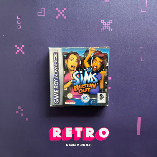 The Sims Bustin' Out - Game Boy Advance Game