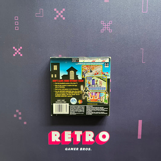 The Sims Bustin' Out - Game Boy Advance Game