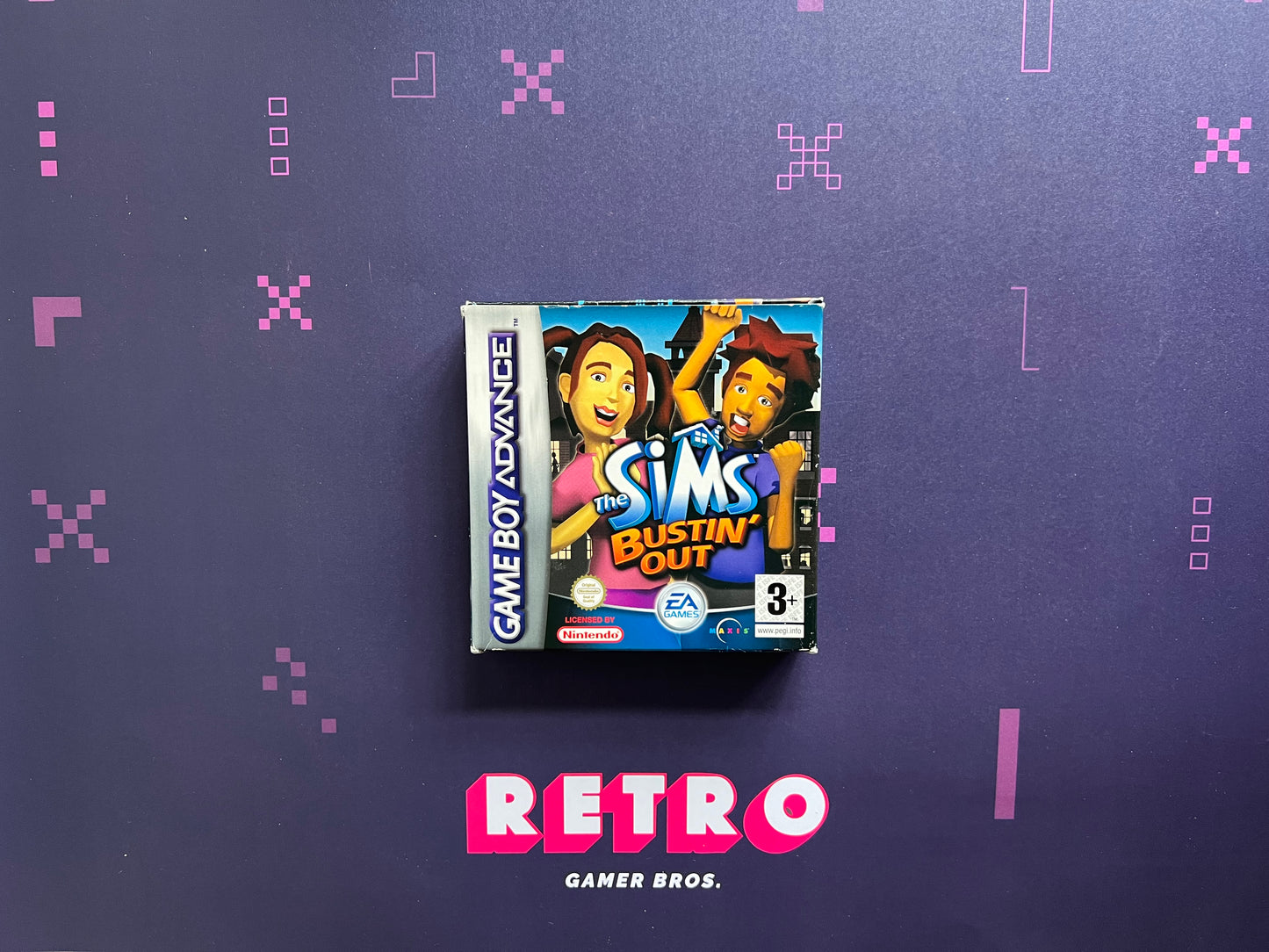 The Sims Bustin' Out - Game Boy Advance Game