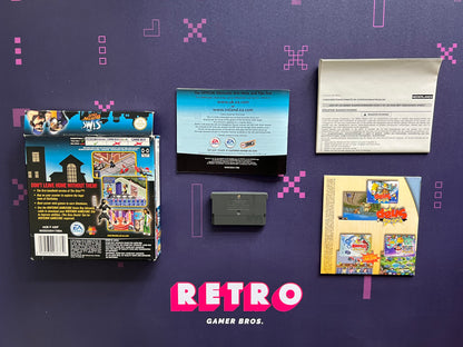 The Sims Bustin' Out - Game Boy Advance Game