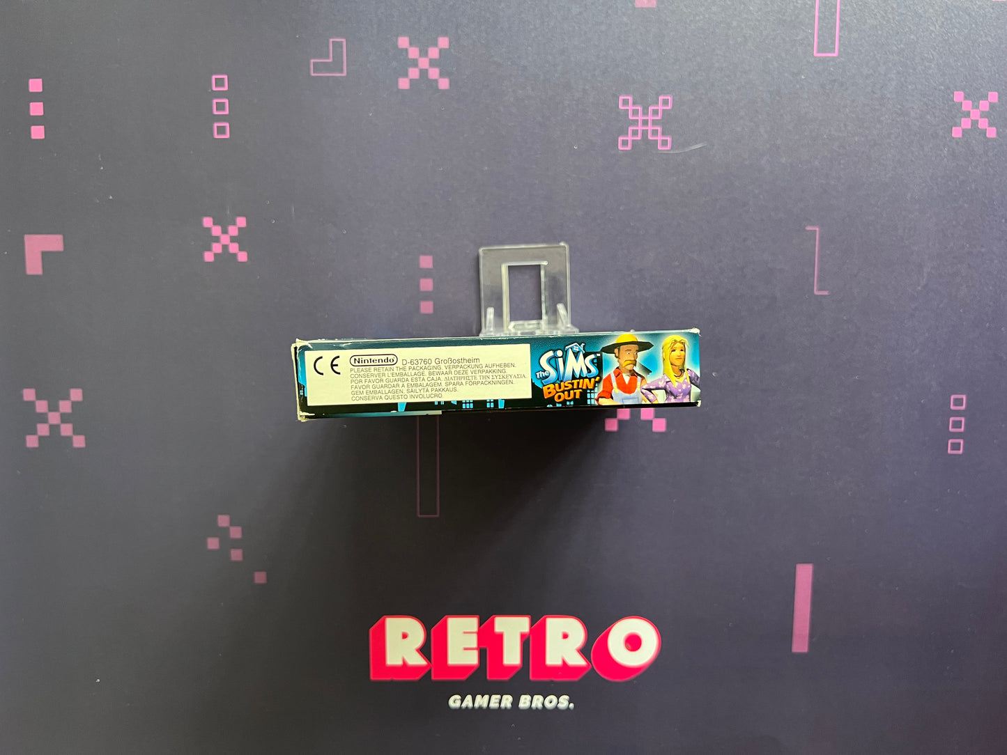 The Sims Bustin' Out - Game Boy Advance Game