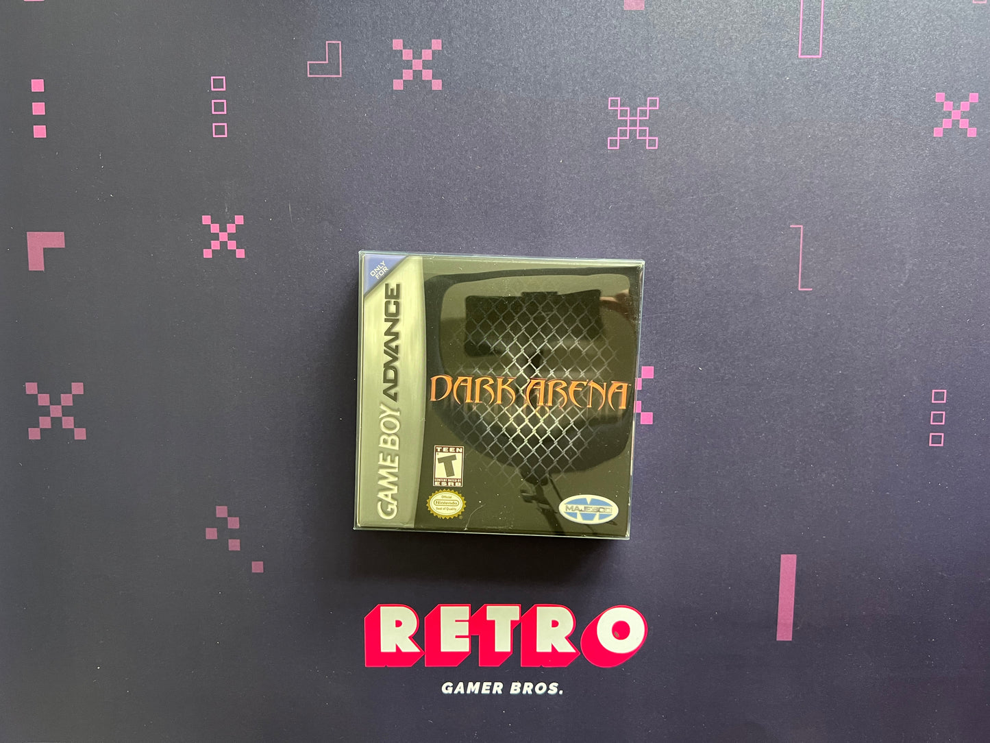 Dark Arena - Game Boy Advance Game