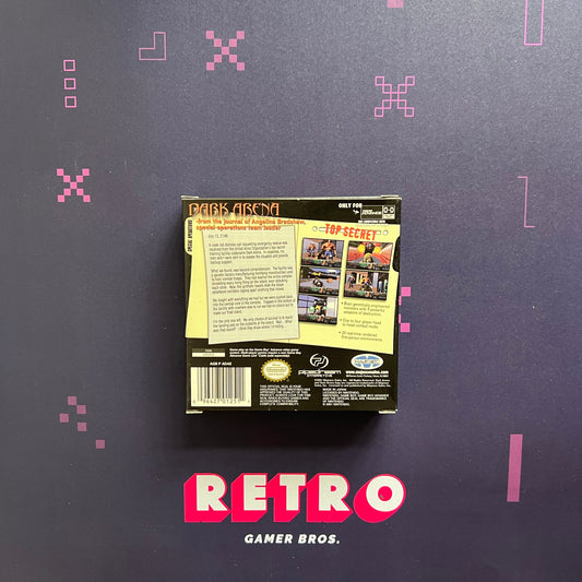 Dark Arena - Game Boy Advance Game