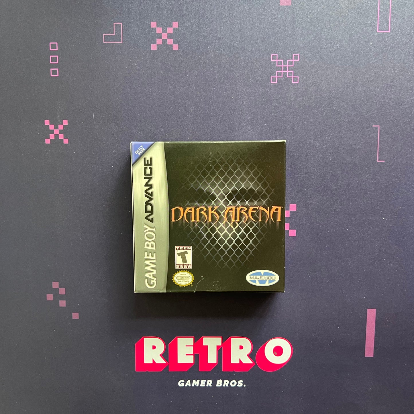 Dark Arena - Game Boy Advance Game