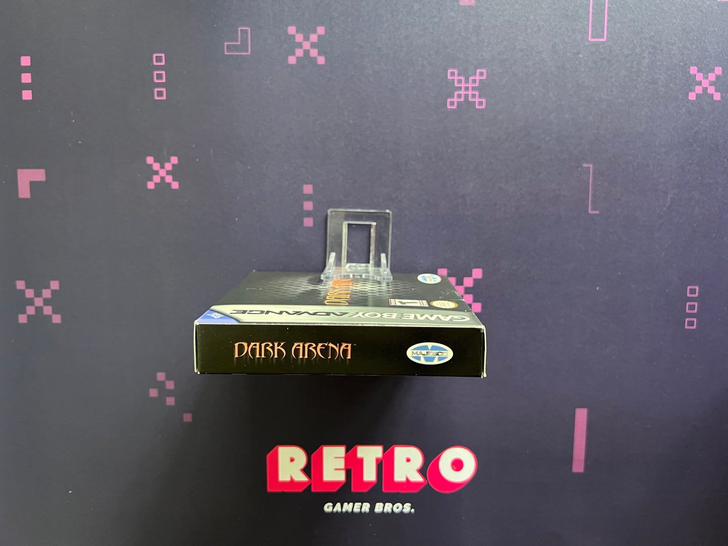Dark Arena - Game Boy Advance Game