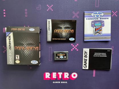 Dark Arena - Game Boy Advance Game