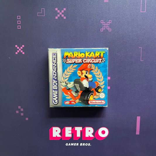 Mario Kart Super Circuit - Game Boy Advance Game