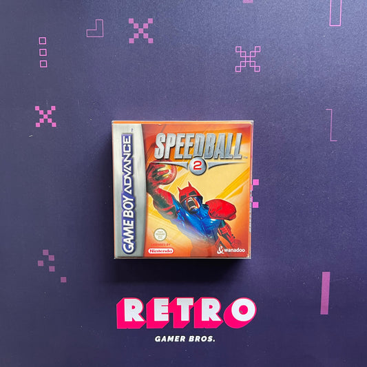 SpeedBall 2 - Game Boy Advance Game