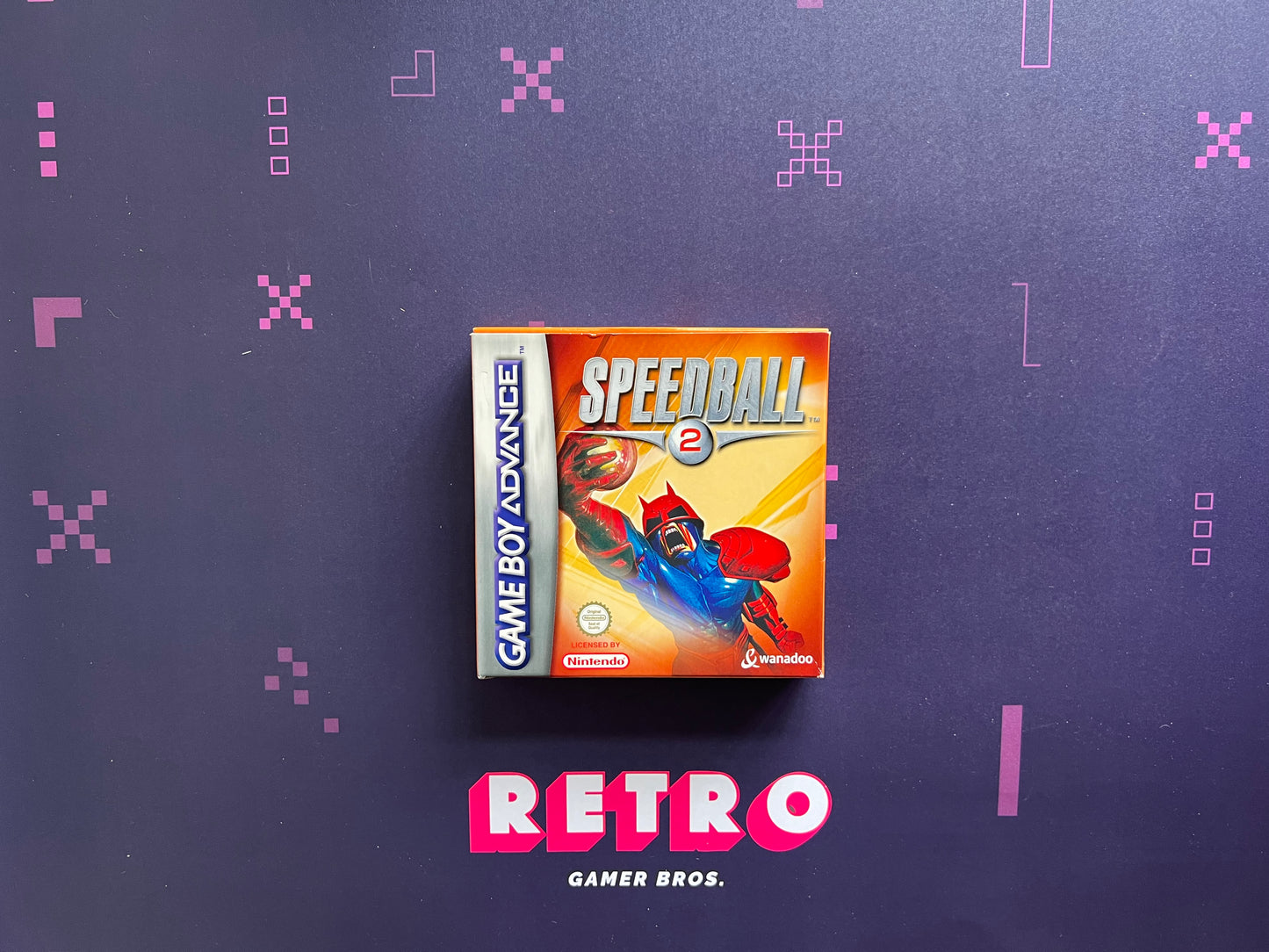 SpeedBall 2 - Game Boy Advance Game