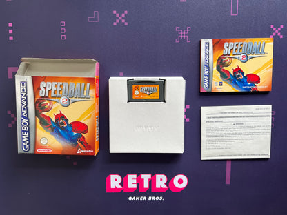 SpeedBall 2 - Game Boy Advance Game