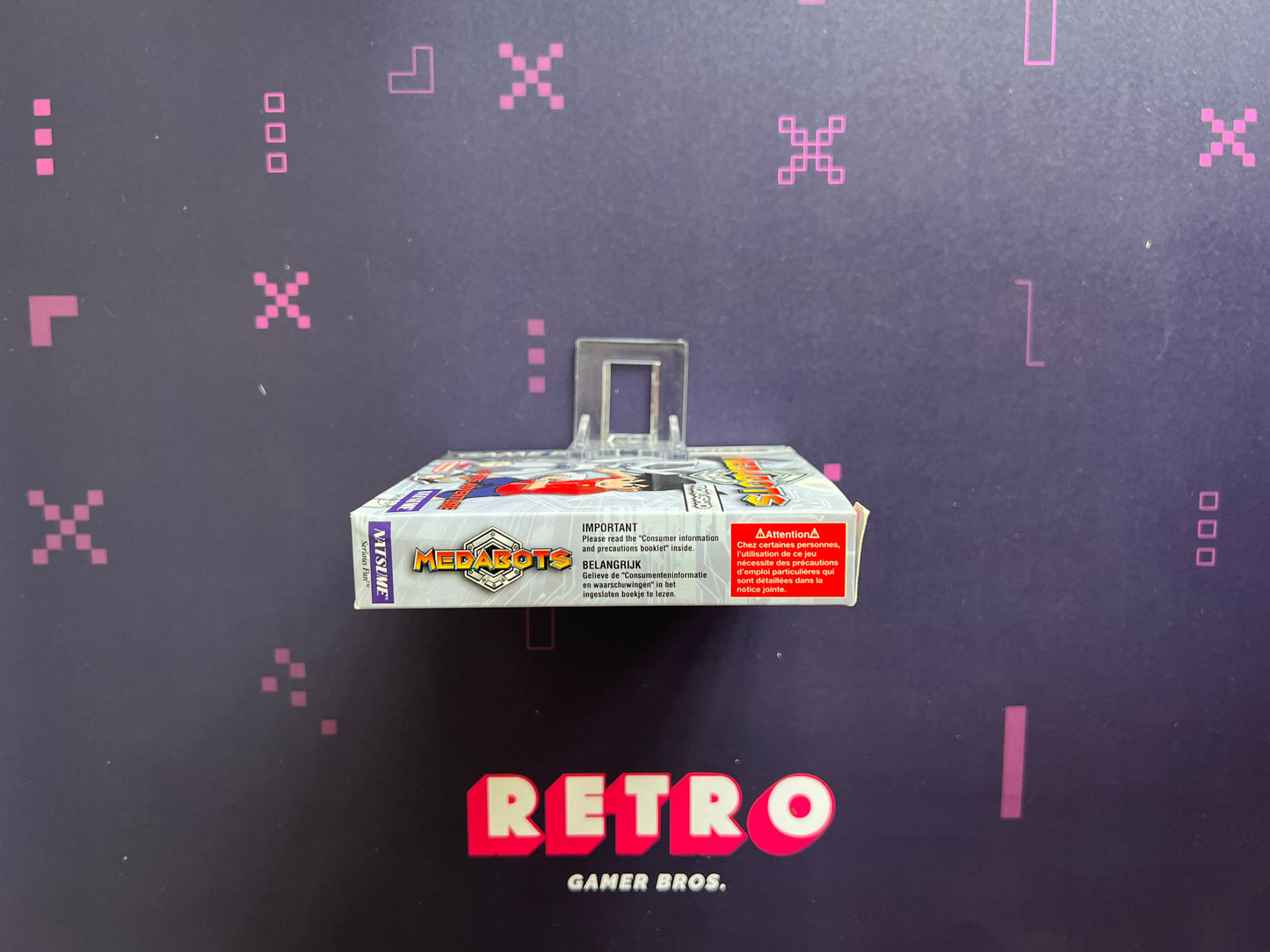 Medabots: Rokusho - Game Boy Advance Game