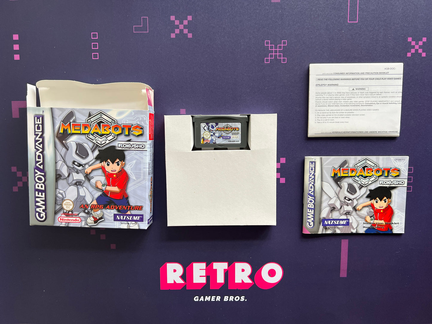 Medabots: Rokusho - Game Boy Advance Game