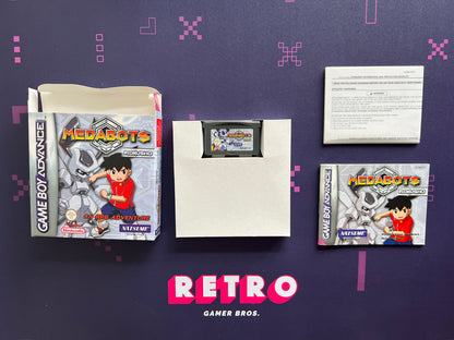 Medabots: Rokusho - Game Boy Advance Game