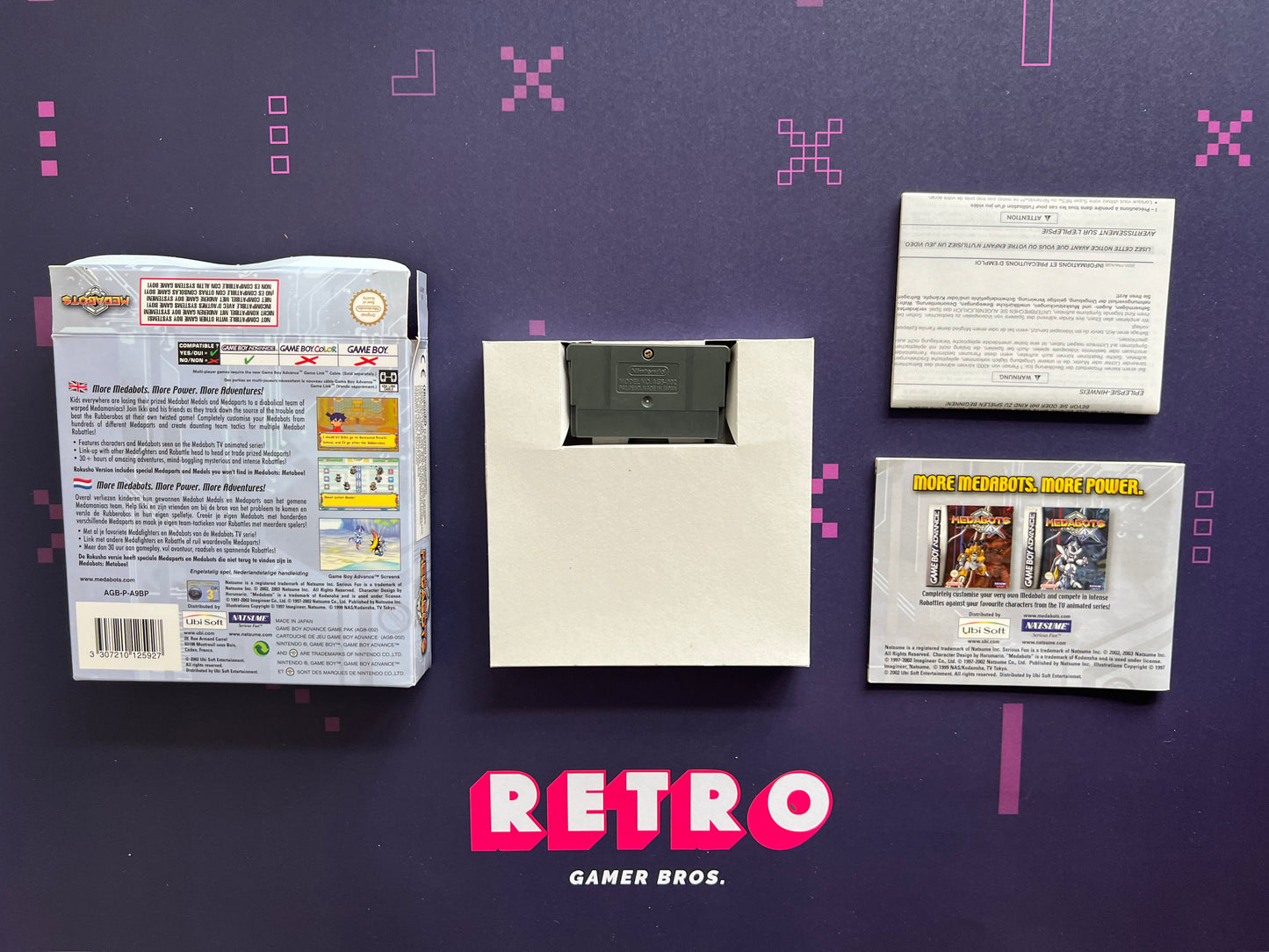 Medabots: Rokusho - Game Boy Advance Game