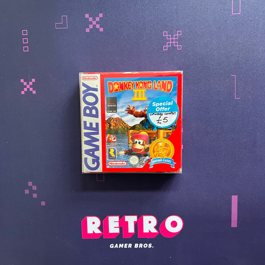 Donkey Kong Land III - Game Boy Game