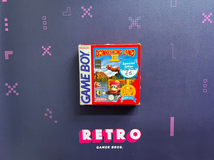 Donkey Kong Land III - Game Boy Game