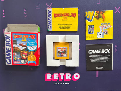 Donkey Kong Land III - Game Boy Game