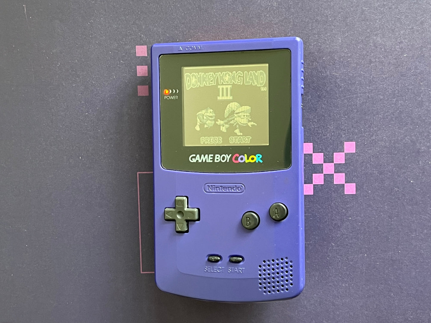 Donkey Kong Land III - Game Boy Game