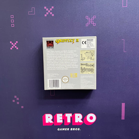 Gauntlet II - Game Boy Game