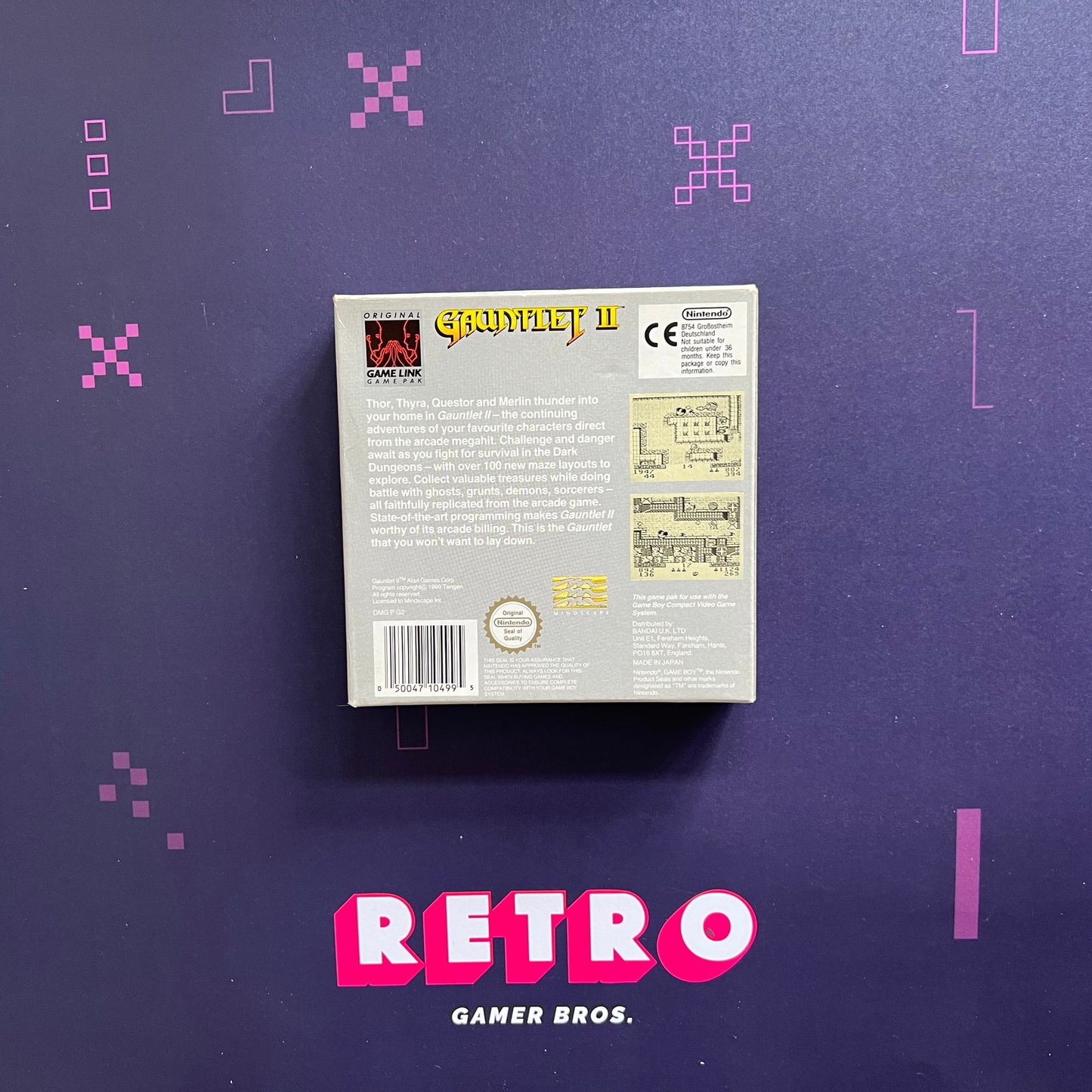 Gauntlet II - Game Boy Game