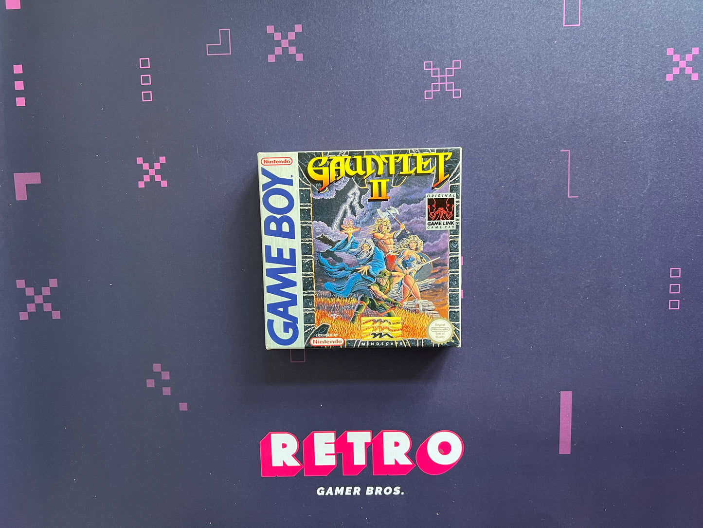 Gauntlet II - Game Boy Game