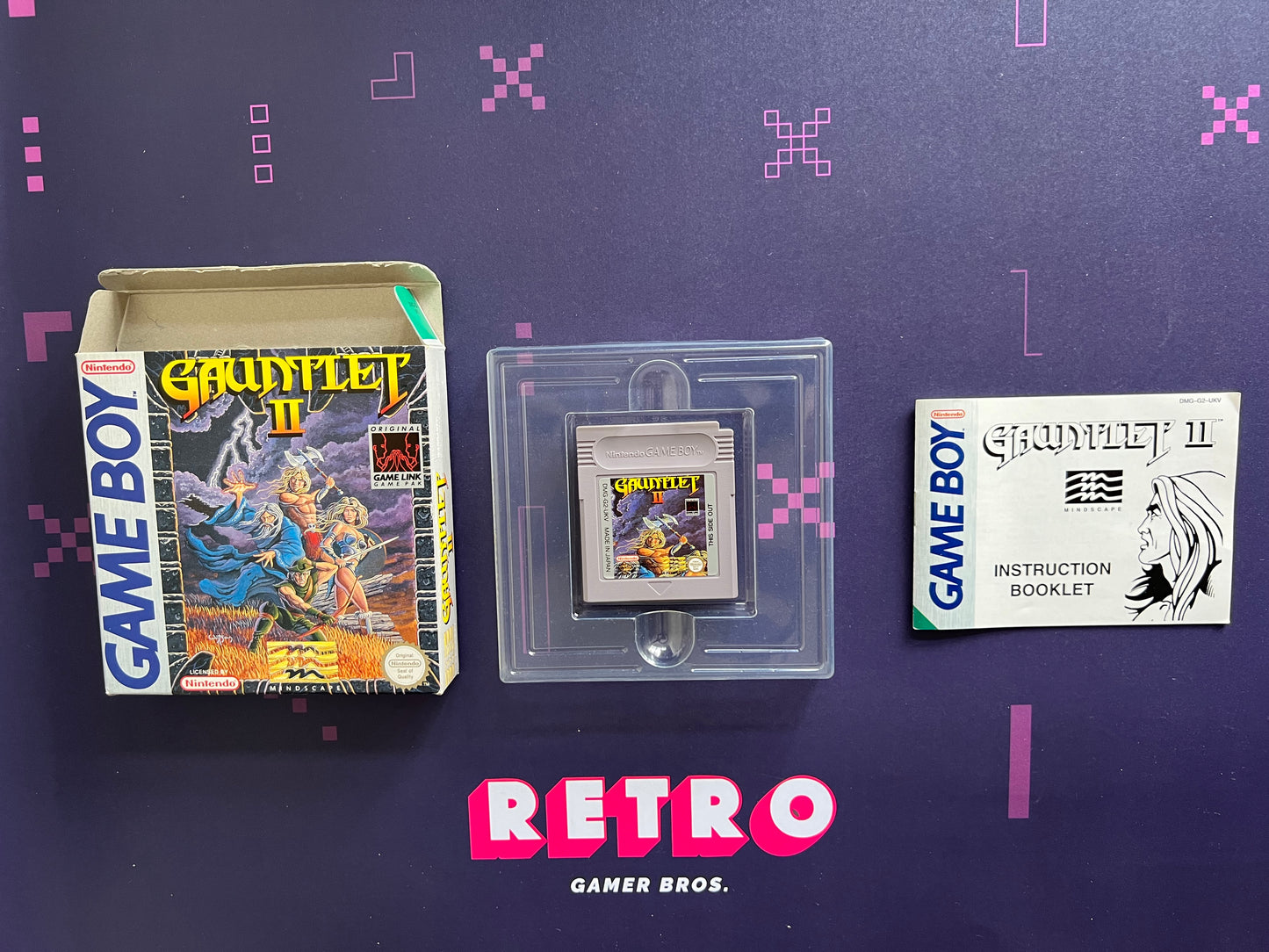 Gauntlet II - Game Boy Game
