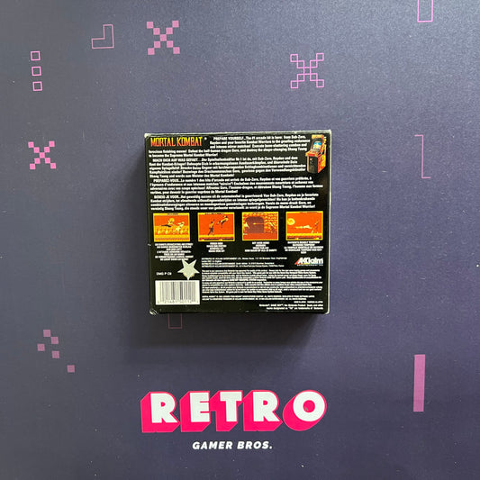 Mortal Kombat - Game Boy Game