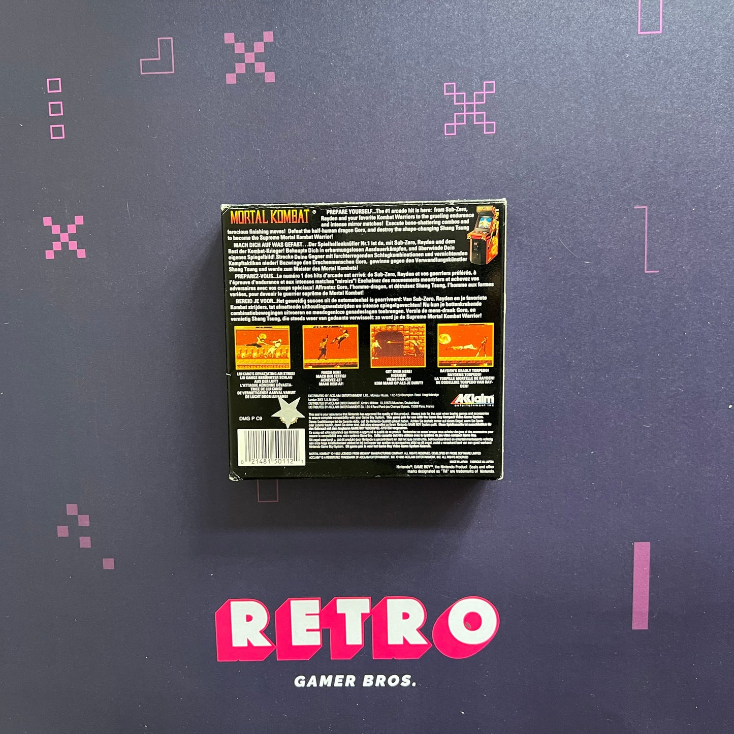 Mortal Kombat - Game Boy Game
