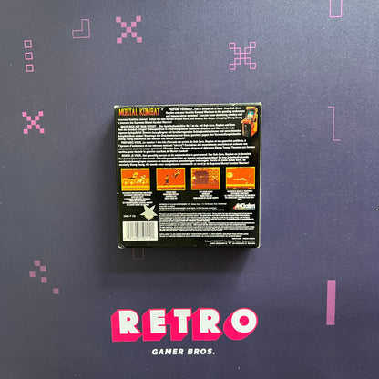 Mortal Kombat - Game Boy Game