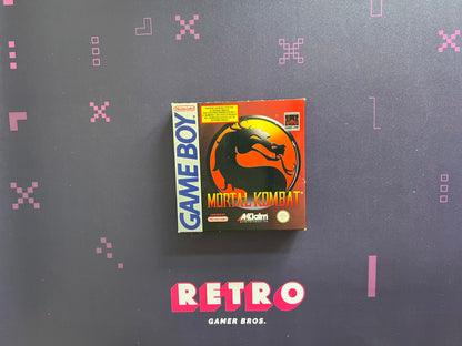 Mortal Kombat - Game Boy Game