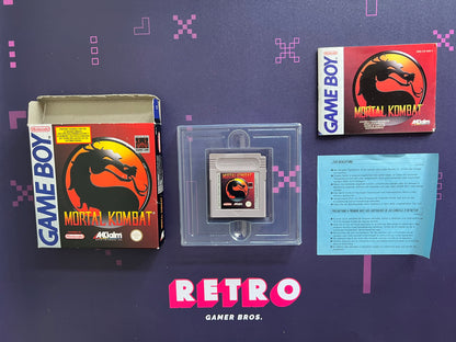 Mortal Kombat - Game Boy Game