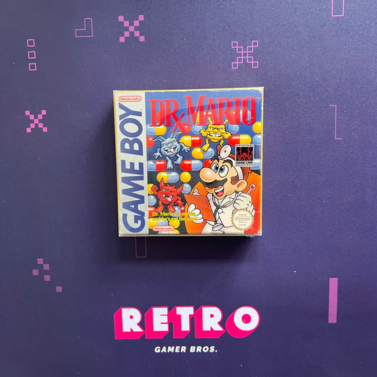 Dr. Mario - Game Boy Game