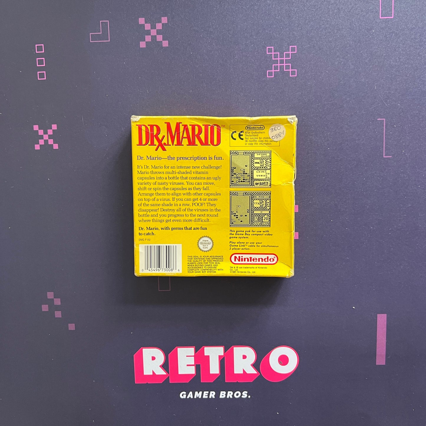 Dr. Mario - Game Boy Game