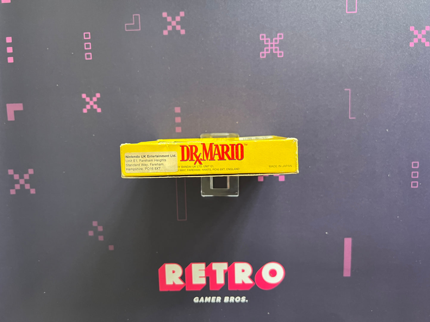 Dr. Mario - Game Boy Game