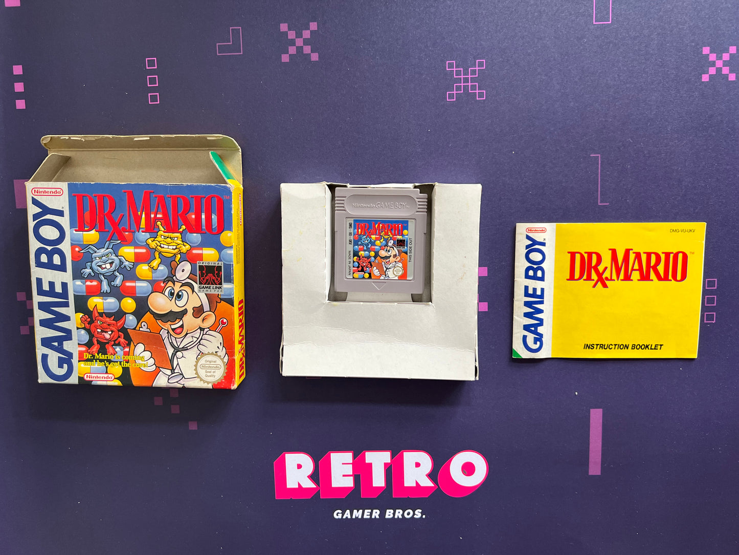 Dr. Mario - Game Boy Game