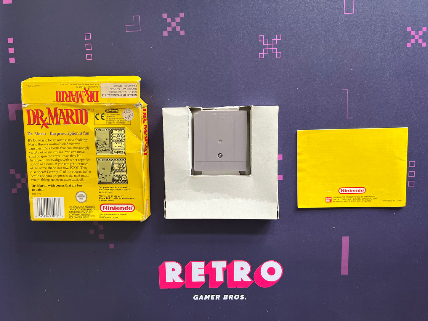 Dr. Mario - Game Boy Game