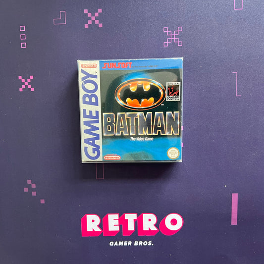 Batman: The Video Game - Game Boy Game