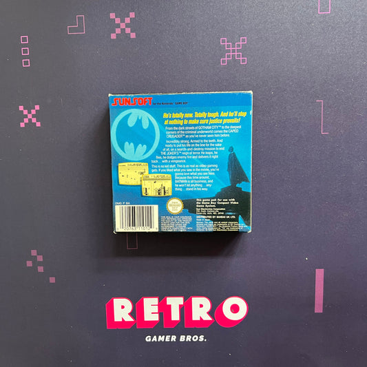 Batman: The Video Game - Game Boy Game